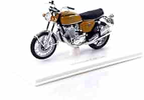 MINICHAMPS Honda CB 750 オレンジ 1/6 MINICHAMPS 062161001 Scale 1/6 | HONDA CB 750 K0 1968 GOLD MET